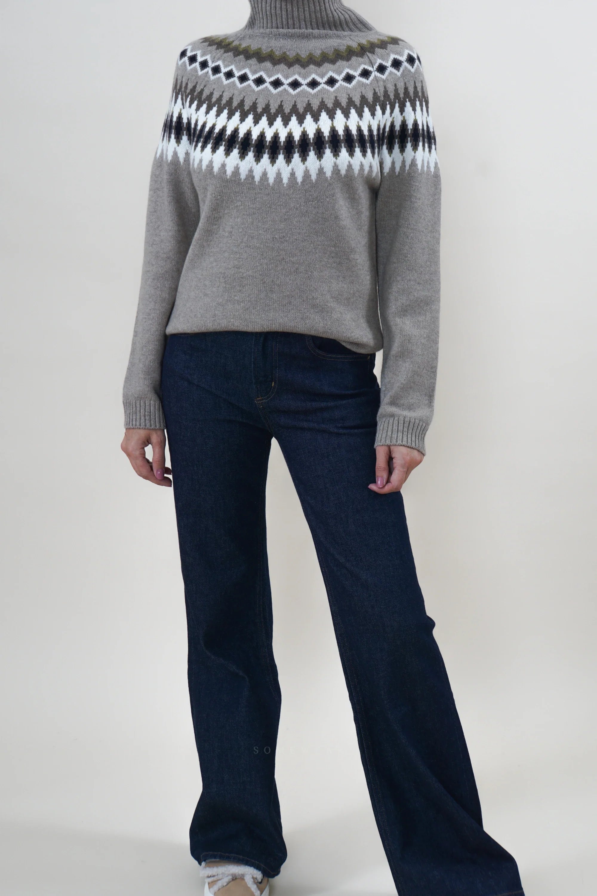 Be You Pullover Joyful Husk