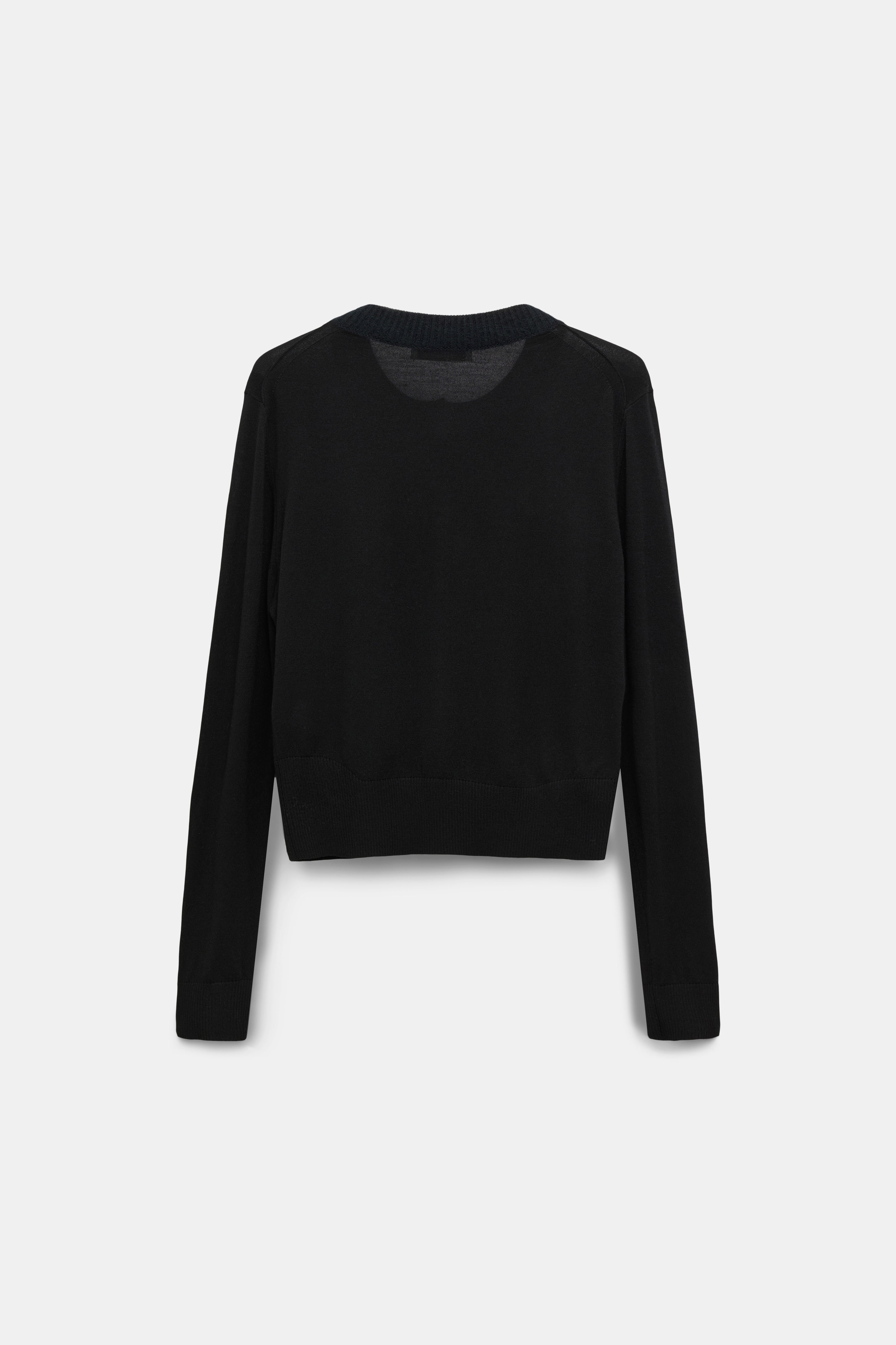 Dorothee Schumacher Cardigan Romance Black
