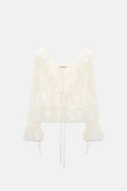 Dorothee Schumacher Bluse Playful Volumes Camellia