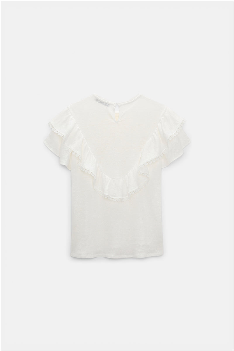 Dorothee Schumacher Top Natural Ease Camellia