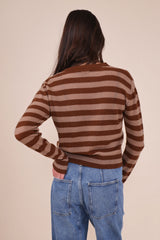 Be You Pullover Be Great Beige/Brown