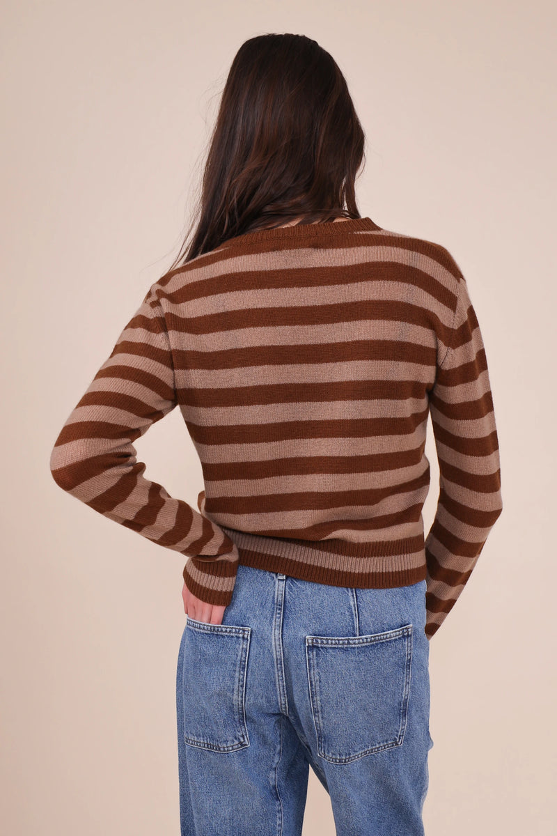 Be You Pullover Be Great Beige/Brown