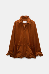 Dorothee Schumacher Jacke Modern Structure Copper
