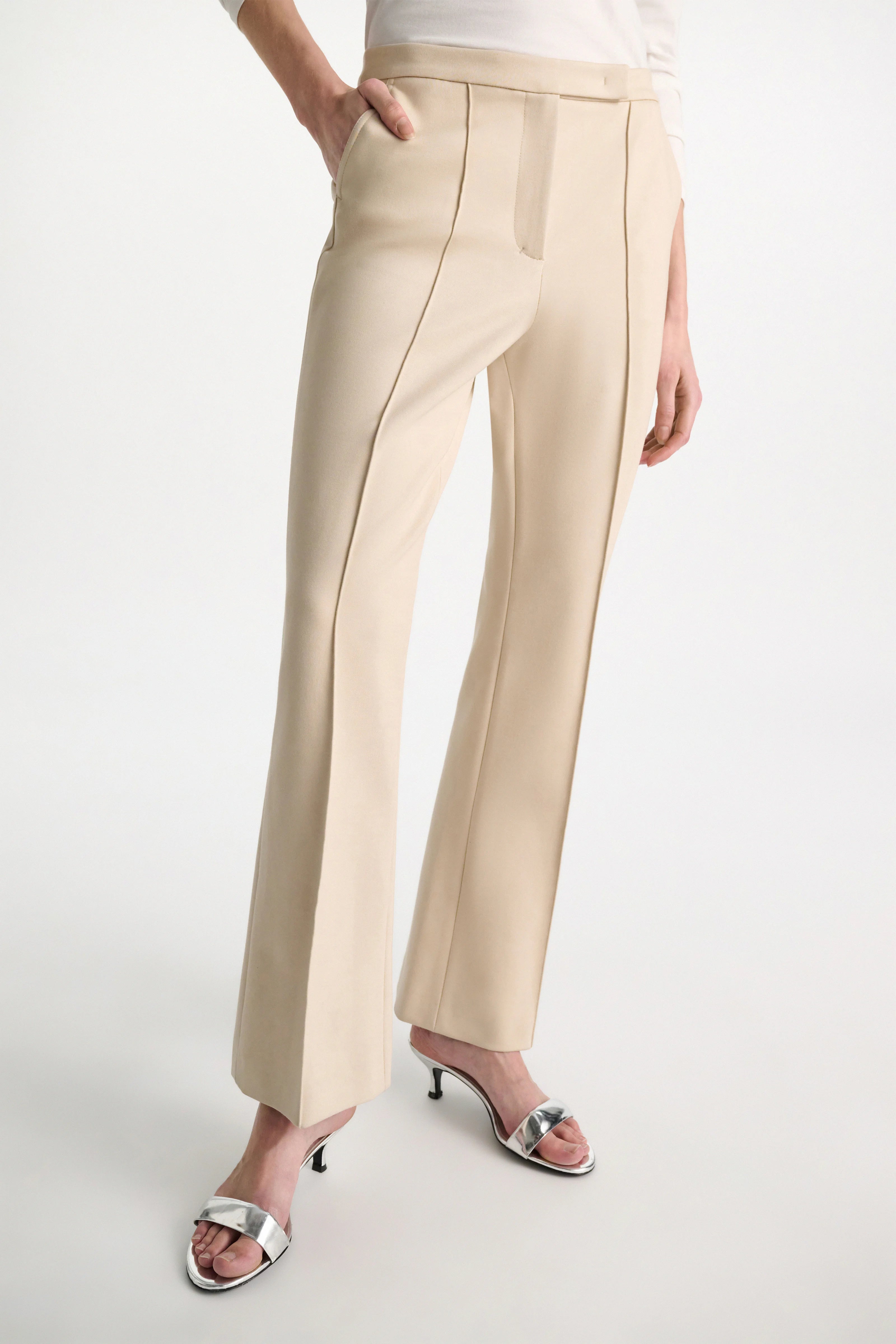 Dorothee Schumacher Hose Essence Sand