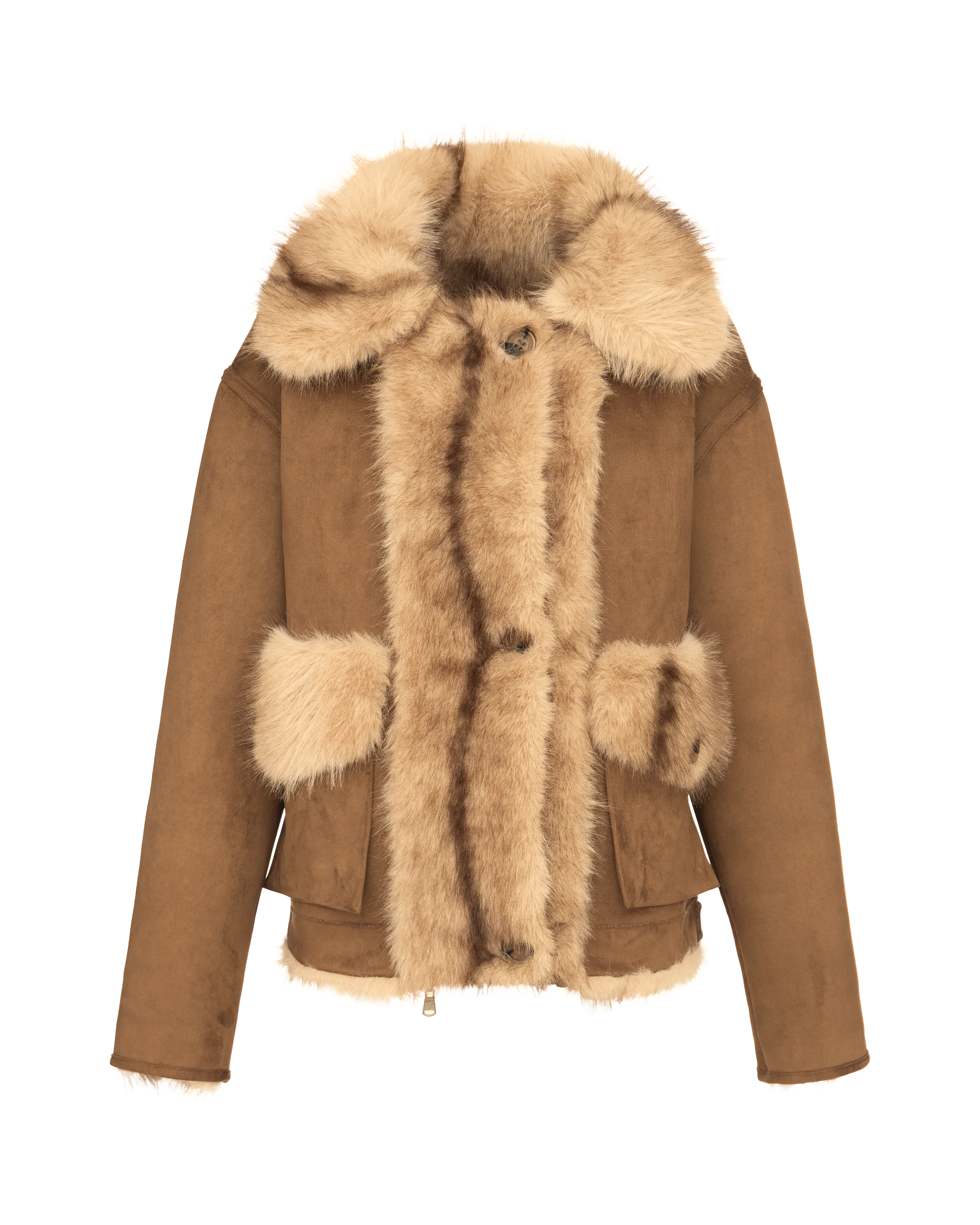 Urban Code Felljacke Chinchilla