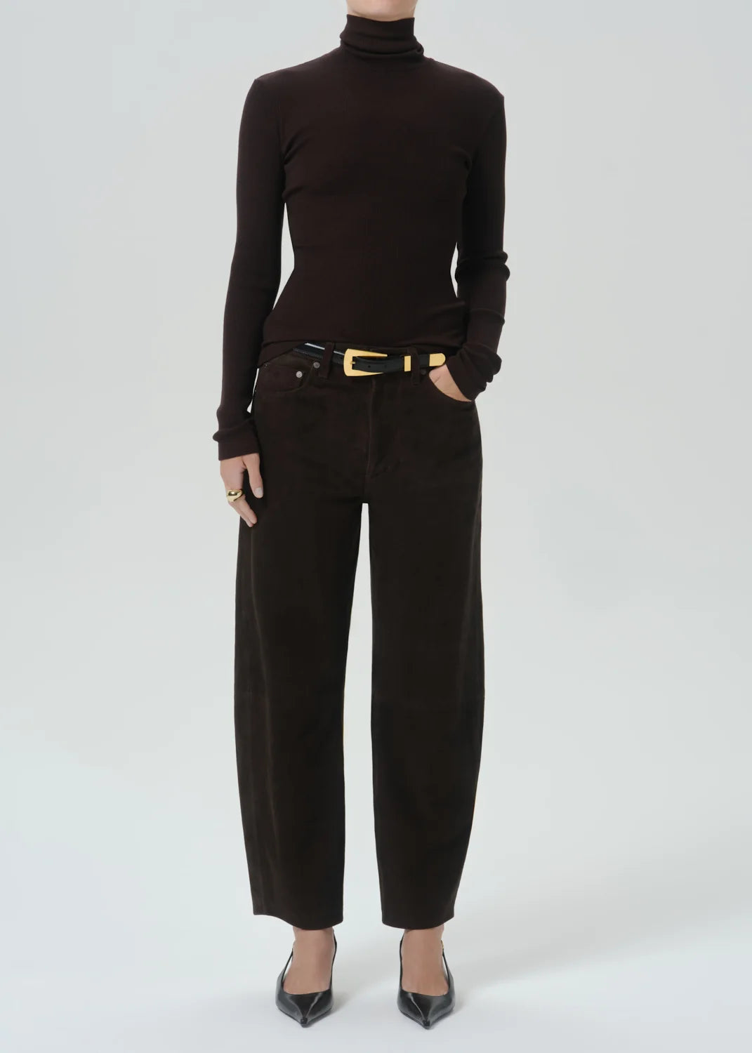 Citizens of Humanity Shirt Caradene Chocolate