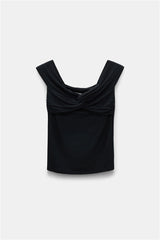 Dorothee Schumacher Top Chic Comfort Black