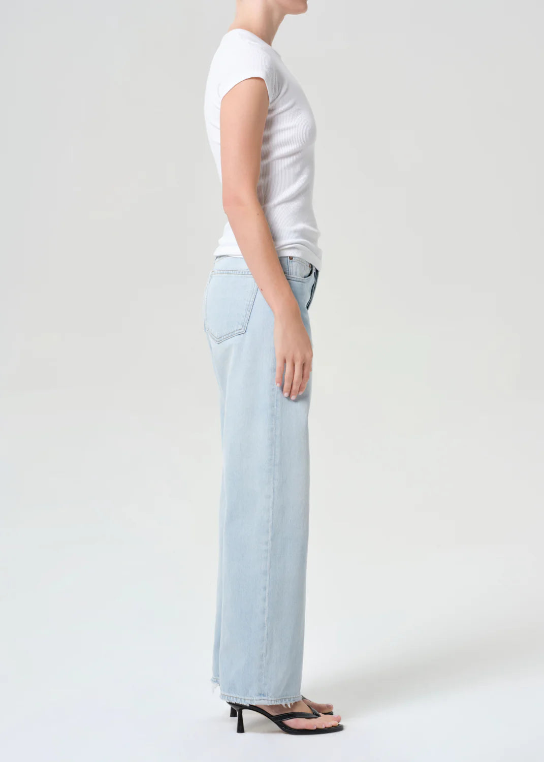 Agolde Jeans Low Rise Amplify