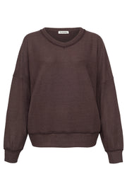 Liv Bergen Sweater Versailles Espresso