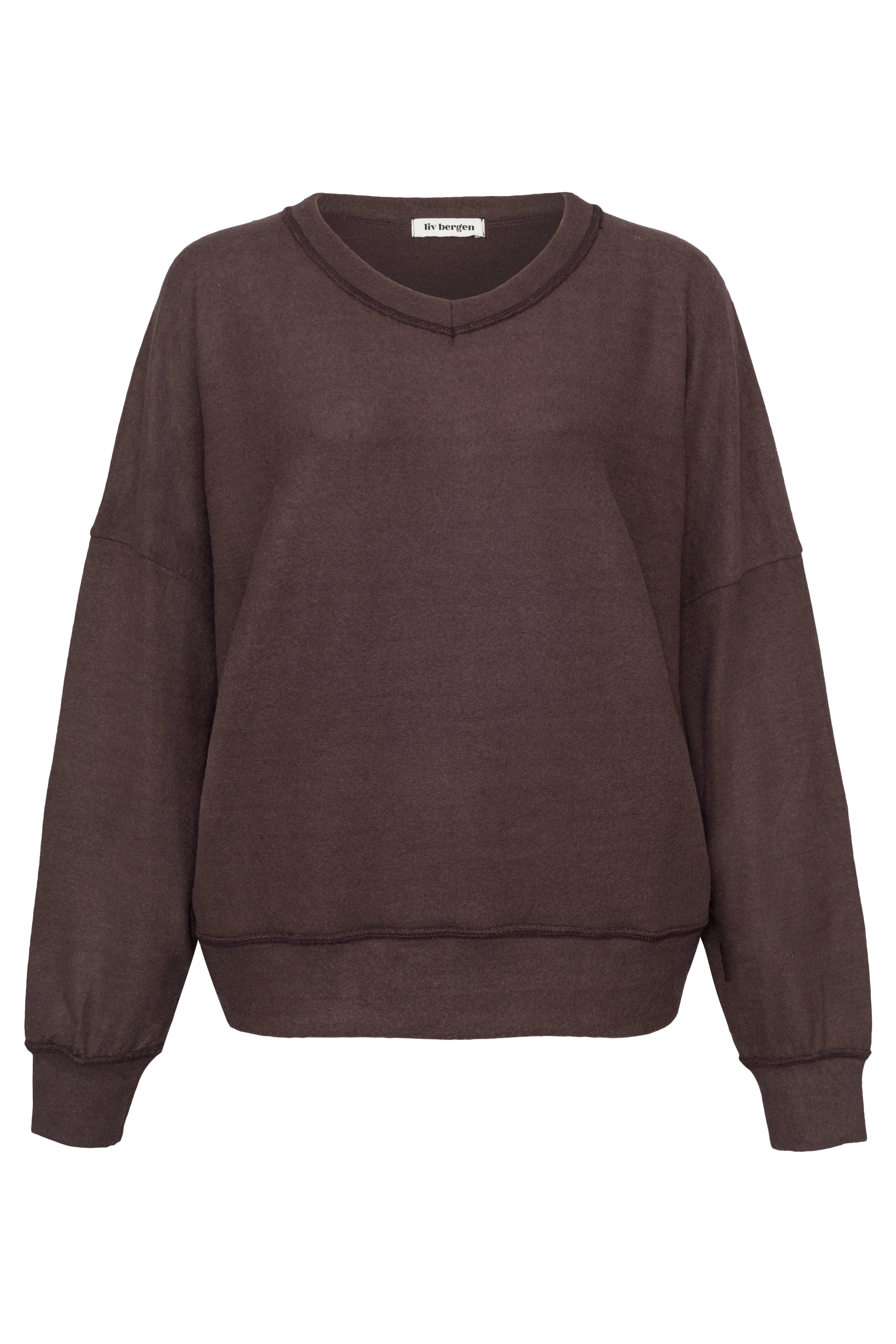Liv Bergen Sweater Versailles Espresso