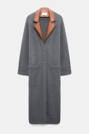 Dorothee Schumacher Mantel It´s a Match Anthracite