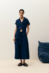 Closed Skirt Blue