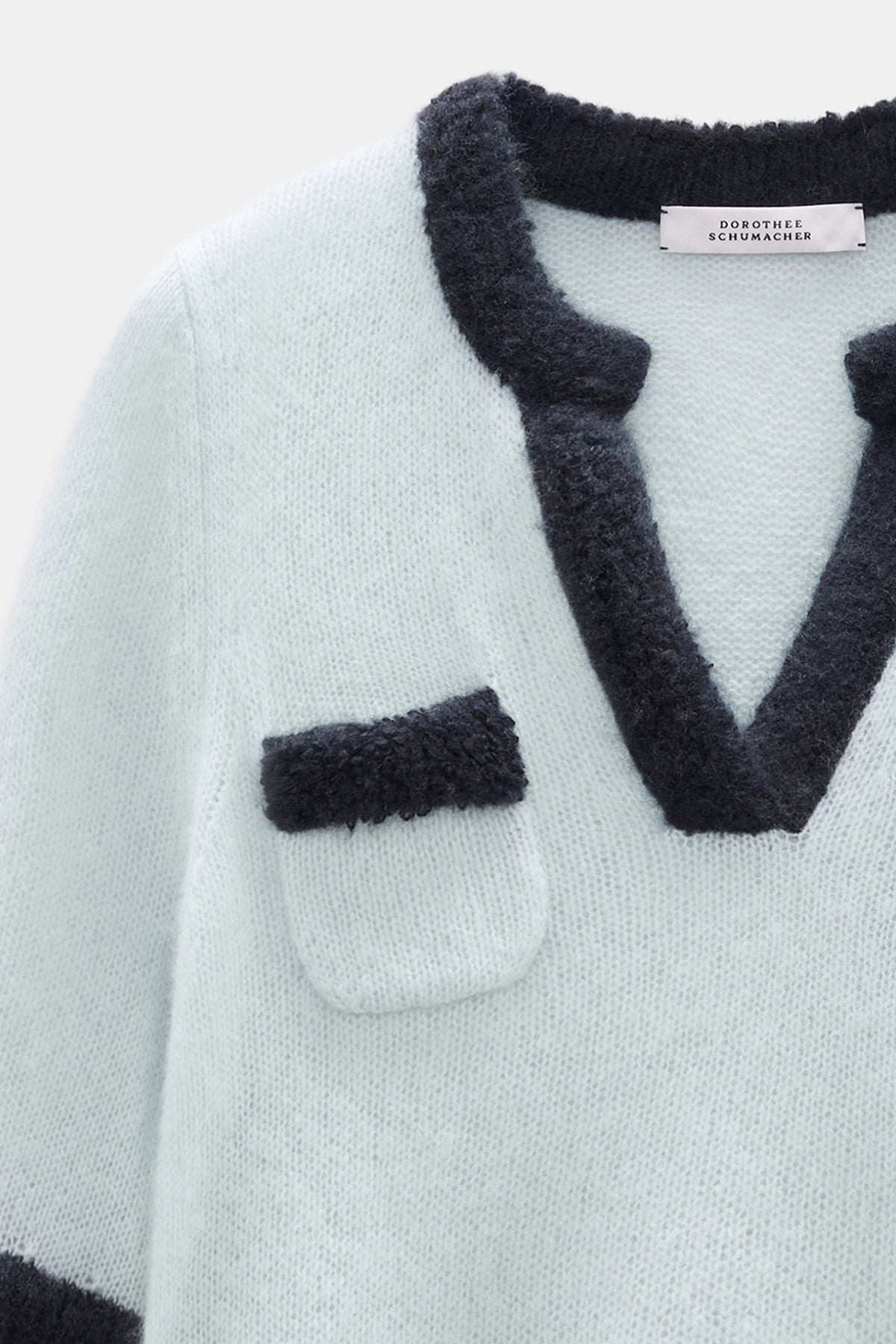 Dorothee Schumacher Pullover Luxury Love Mint