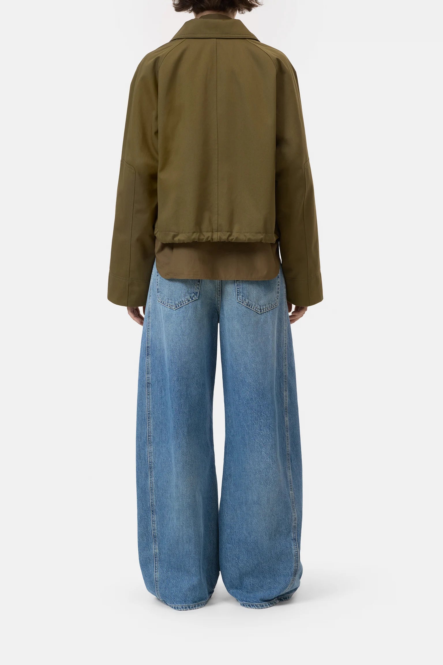 Closed Blouson Deep Olive