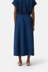 Closed Skirt Blue