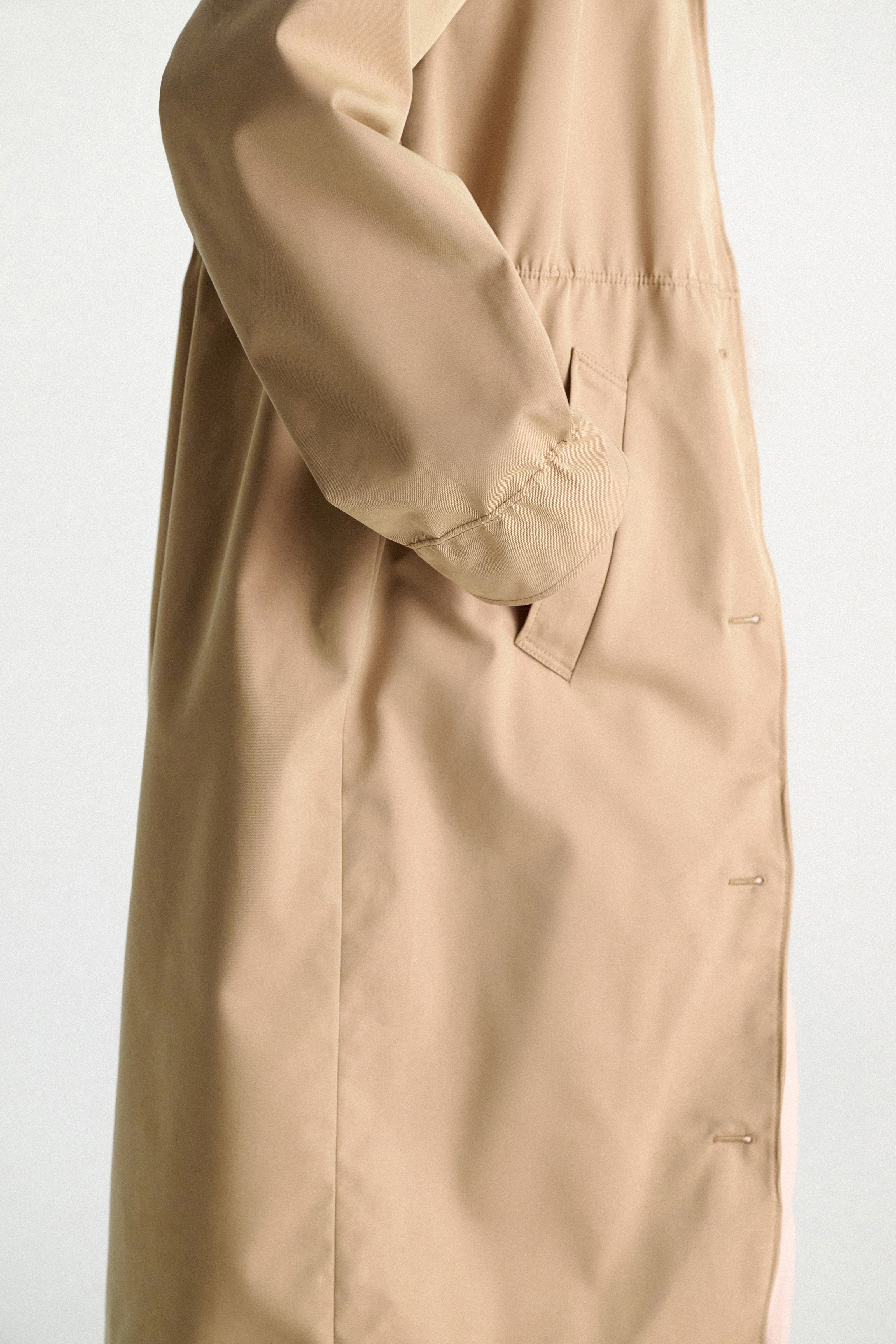 Dorothee Schumacher Mantel Luxury Layer