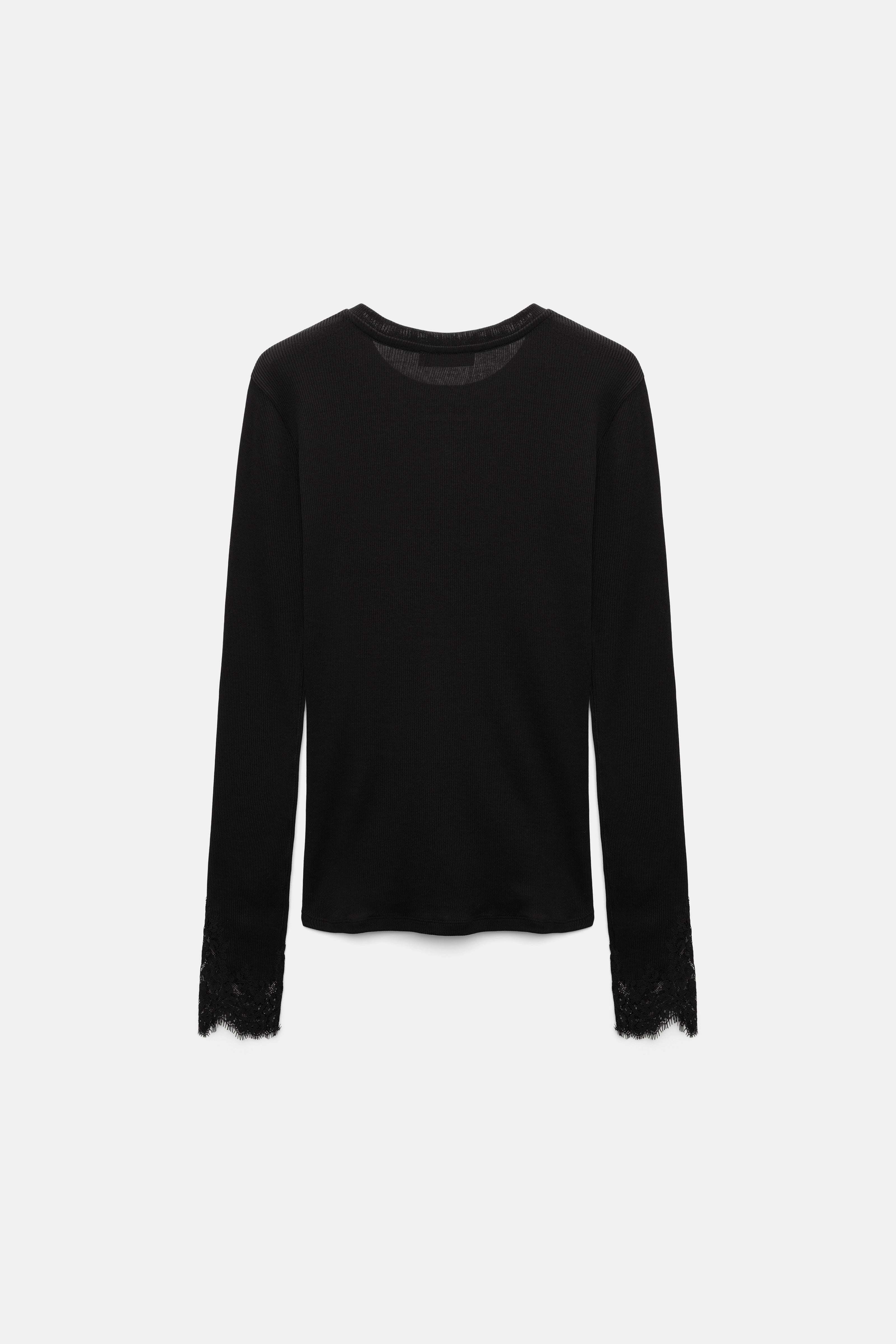 Dorothee Schumacher Shirt Pure Sleekness Black