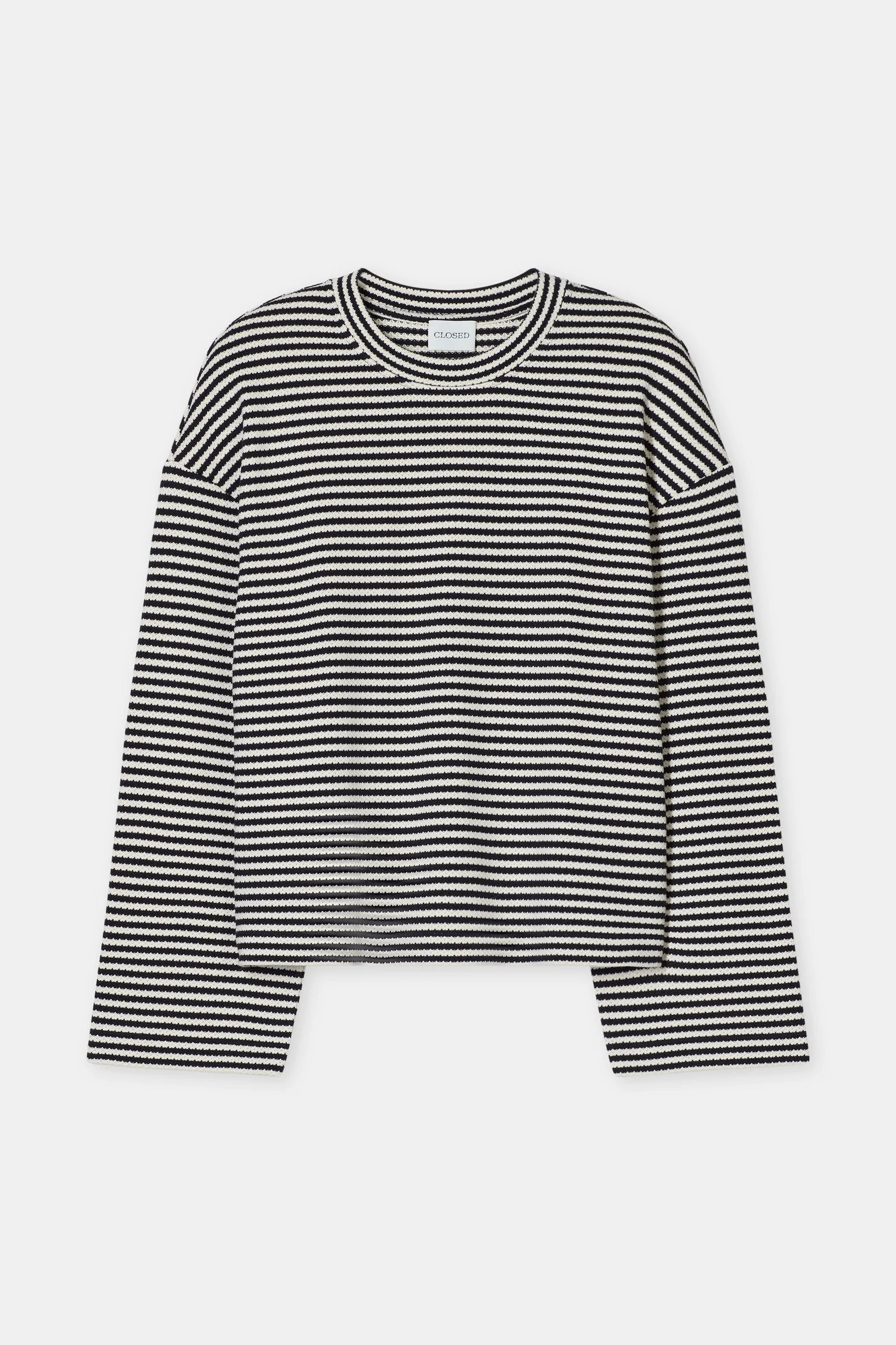 Closed Longsleeve Stripes Panda