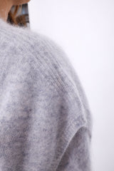 Herzensangelegenheit Cardigan Waist Aluminium