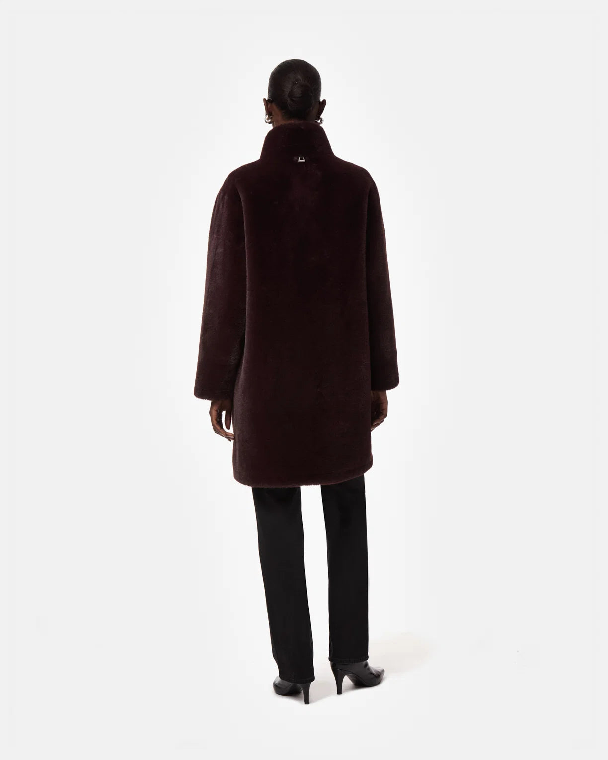 Apparis Mantel Blair Burgundy