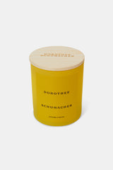 Dorothee Schumacher scented candle yellow