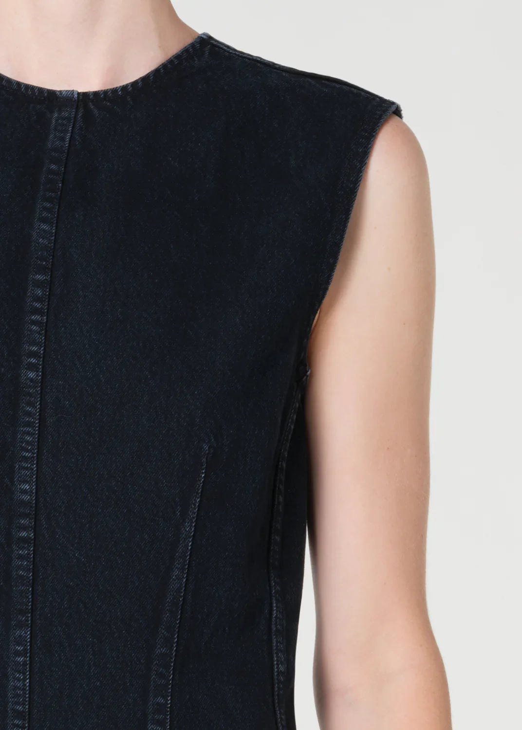 Agolde Kleid Barton Ink