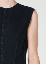 Agolde Kleid Barton Ink