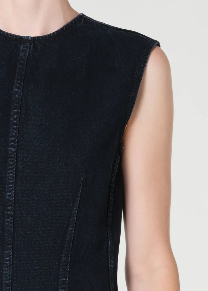 Agolde Kleid Barton Ink