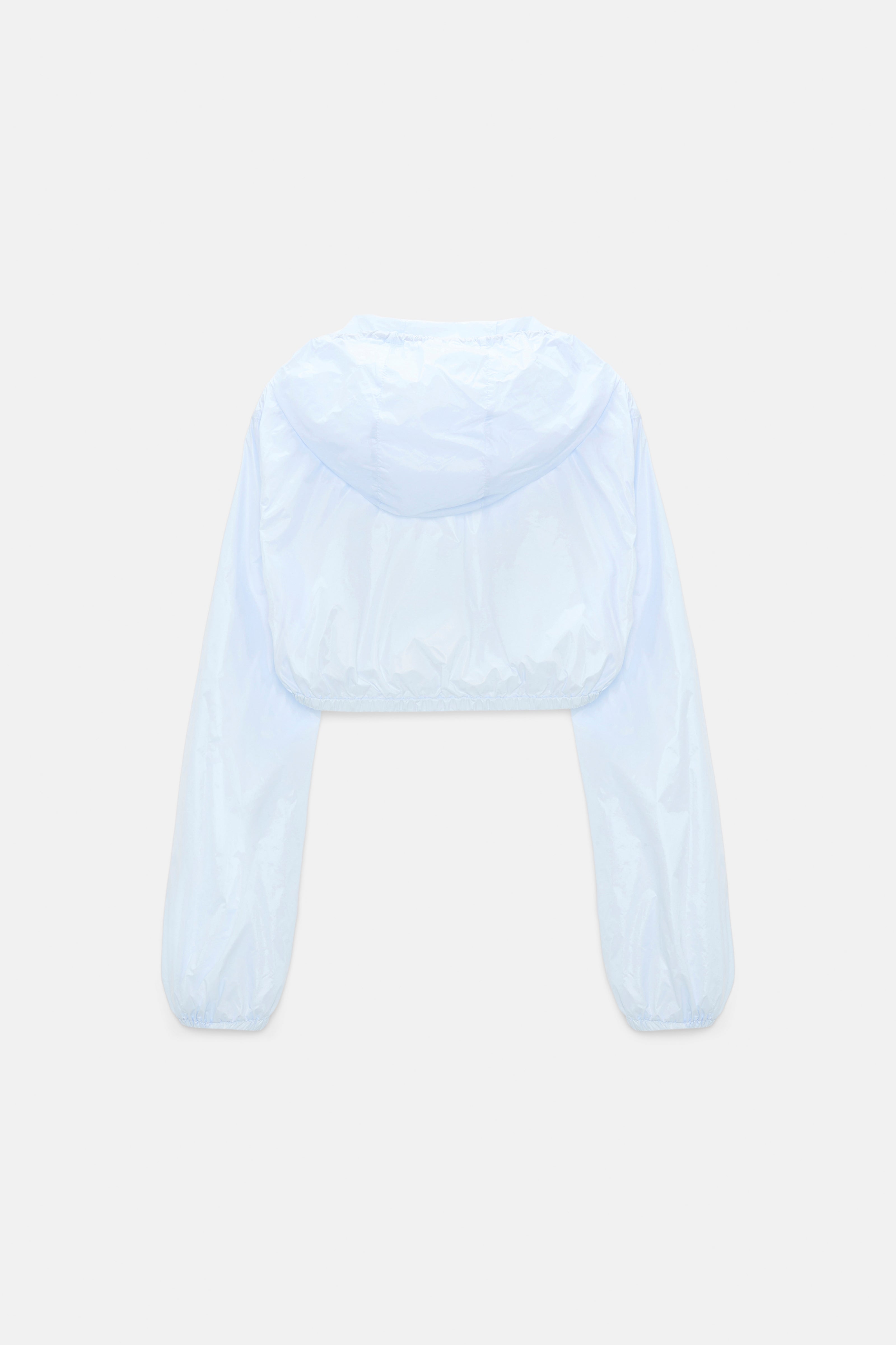 Dorothee Schumacher arm cover Sporty Ice Sky