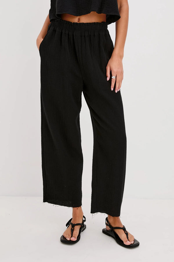 Rails Hose Leon black