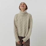 Friendly Hunting Jumper Okra