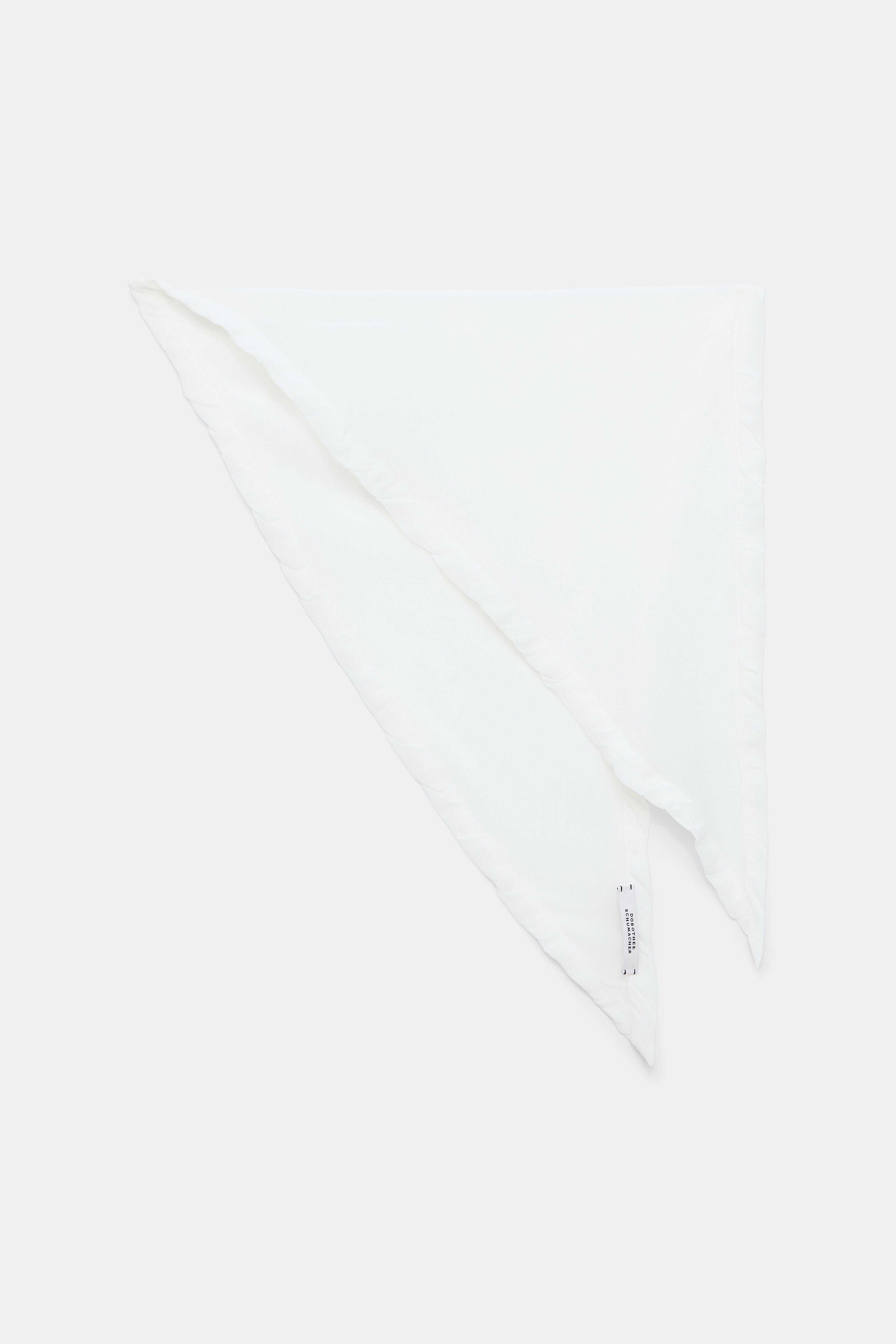 Dorothee Schumacher Scarf Sheer Twist Camellia