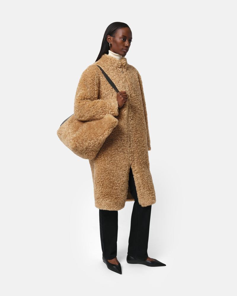 Apparis Bag Tote Esti Camel