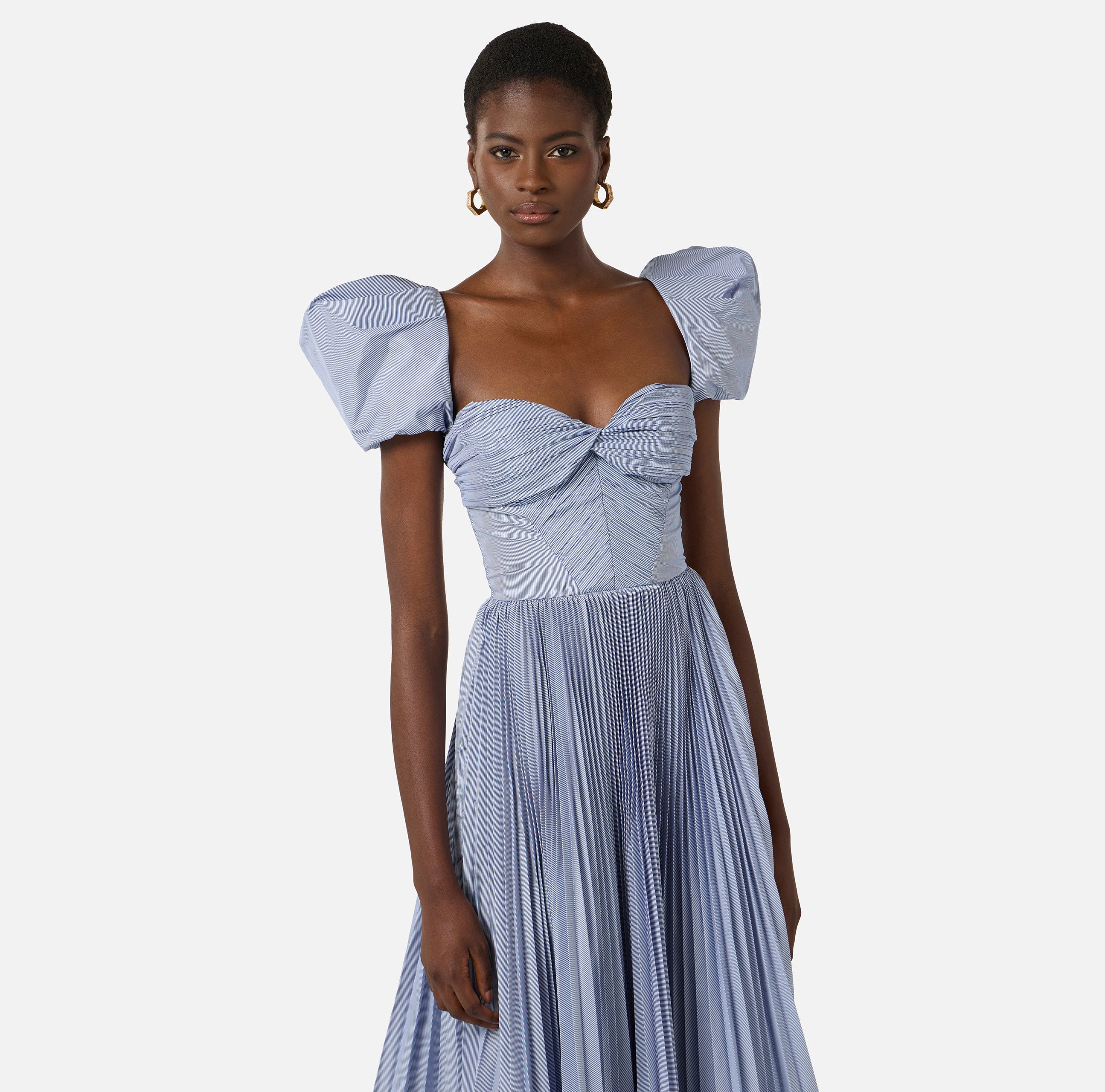 Elisabetta Franchi Oxford Dress