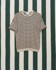 Be You T-Shirt Be Peaceful Beige