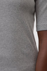 Closed Shortsleeve Melange