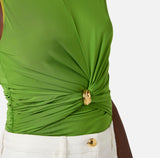 Elisabetta Franchi Top Aloe