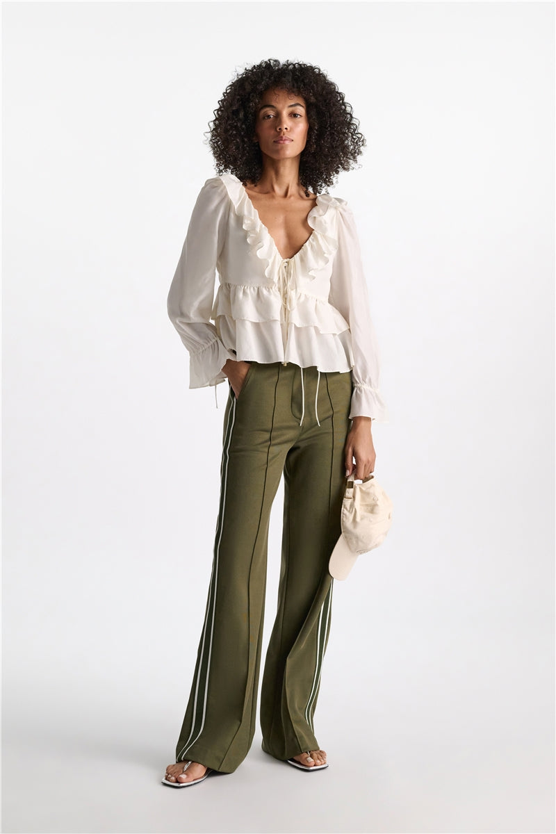Dorothee Schumacher Bluse Playful Volumes Camellia