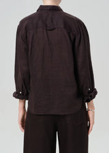 Citizens of Humanity Blouse Kayla Choco