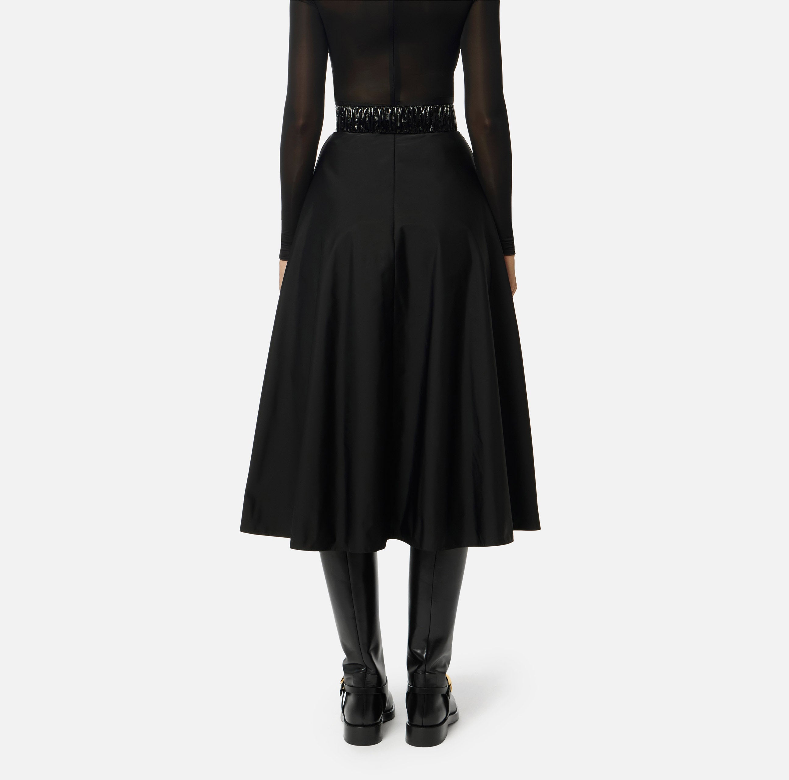 Elisabetta Franchi skirt with belt