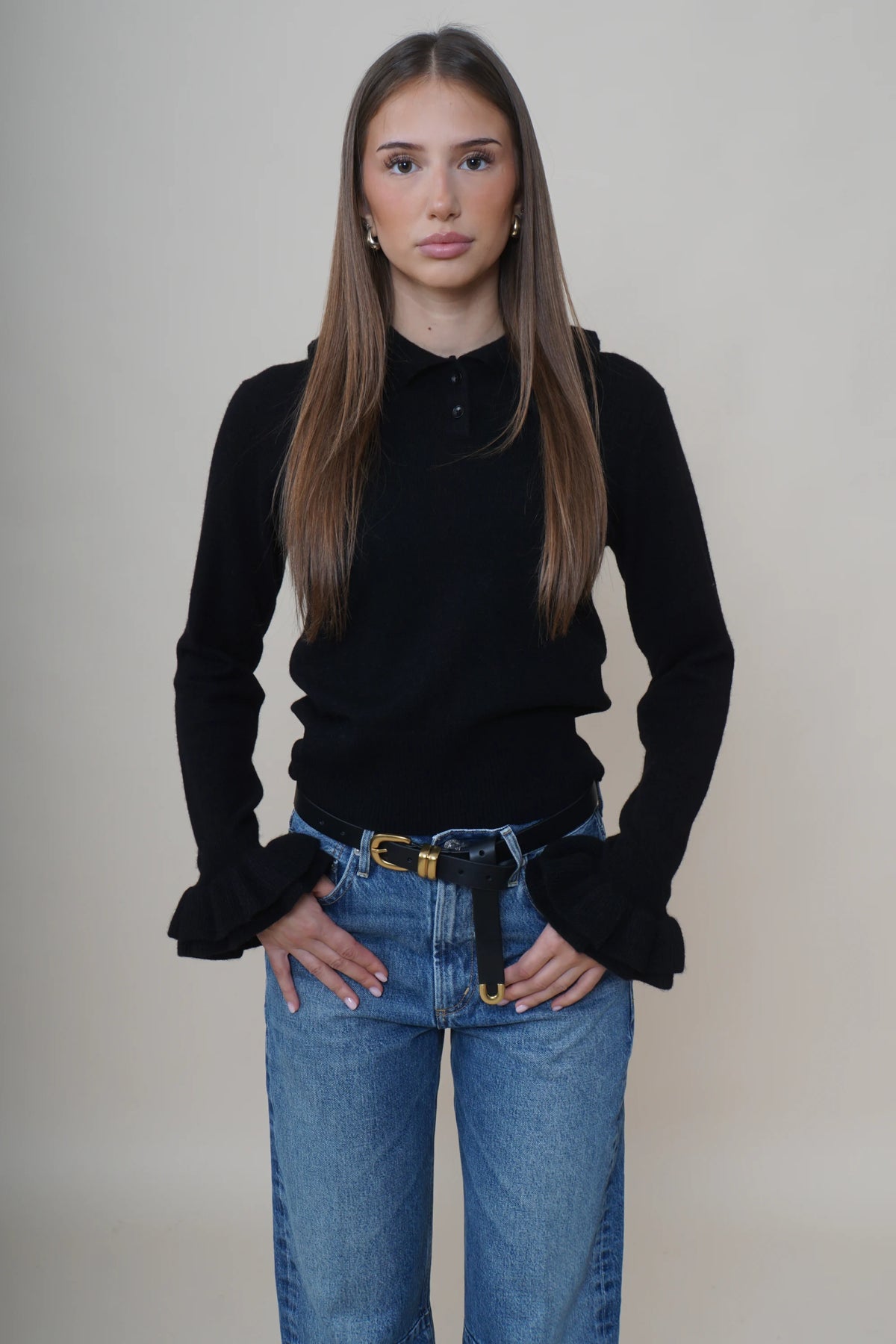 Alcidia Da Veiga Pull Lia Noir