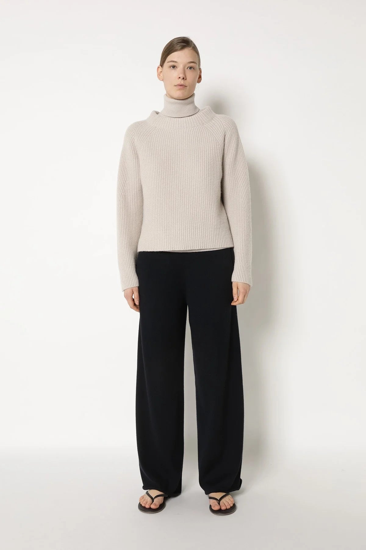 SMINFINITY Trousers Palazzo Black