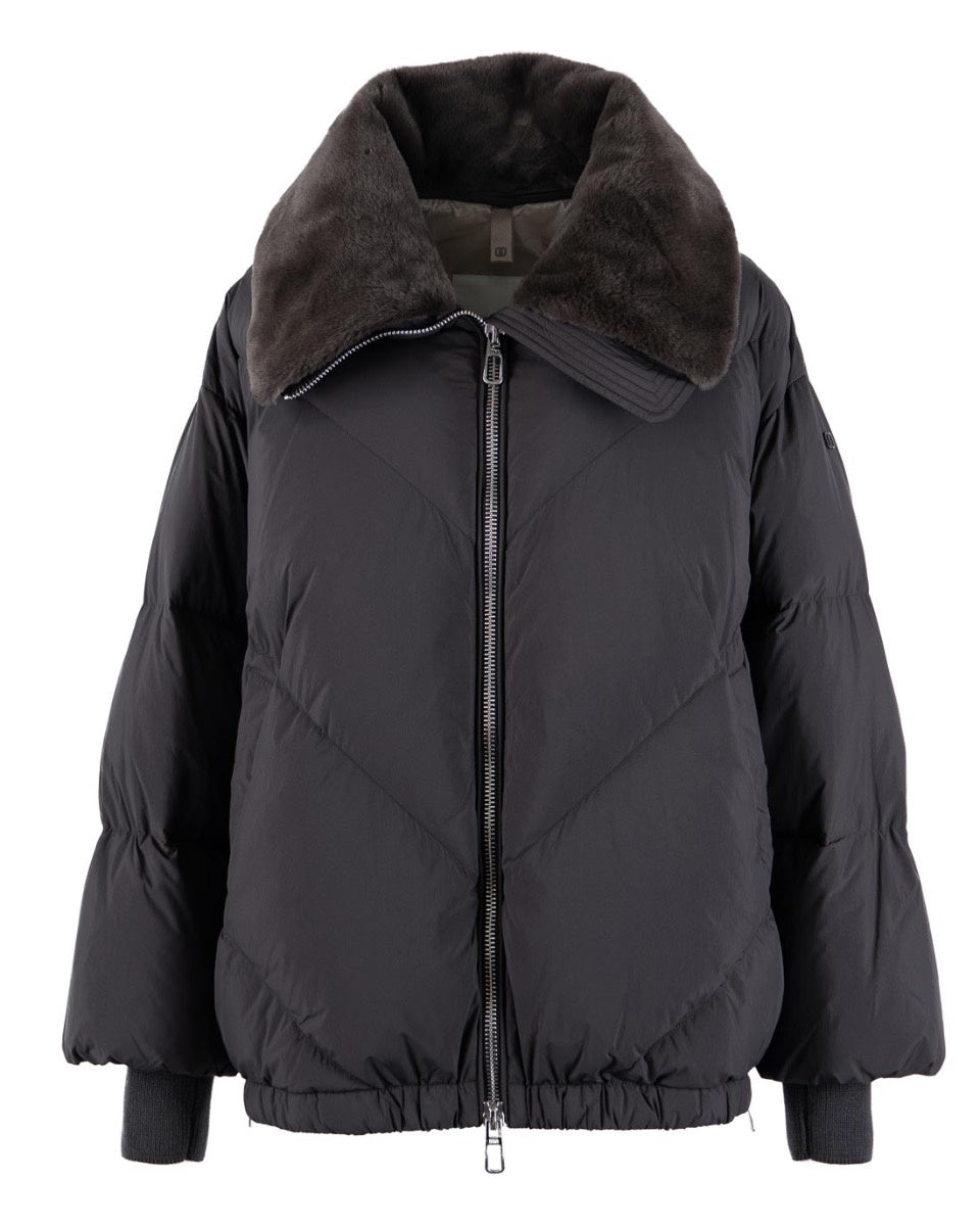 Duno Jacke Celia Dark Brown