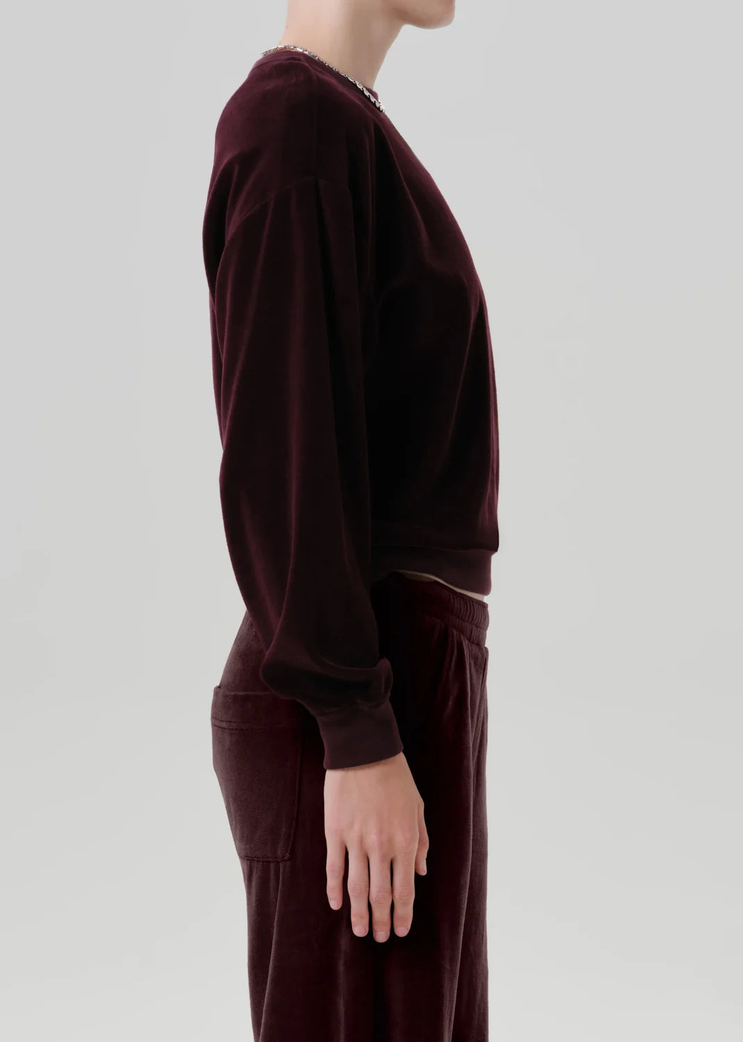 Citizens of Humanity Pullover Vintage Burgundy
