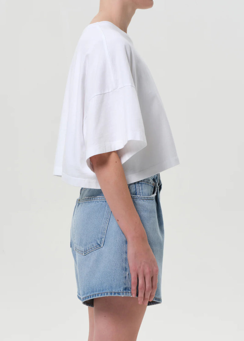 Agolde Tee Arli White