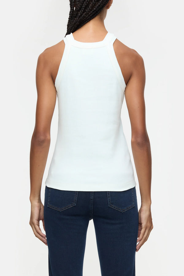 Closed Top Schlitz White