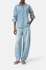 Closed Denim Blouse