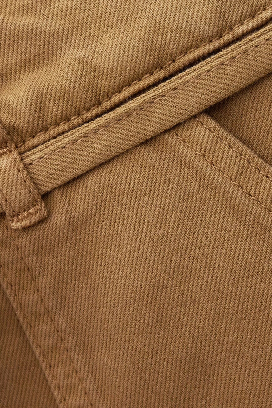 Ba&sh Catia Camel Shorts