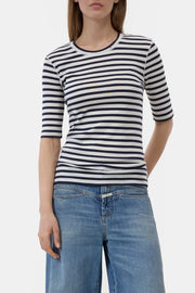 Closed T-Shirt Striped Knight