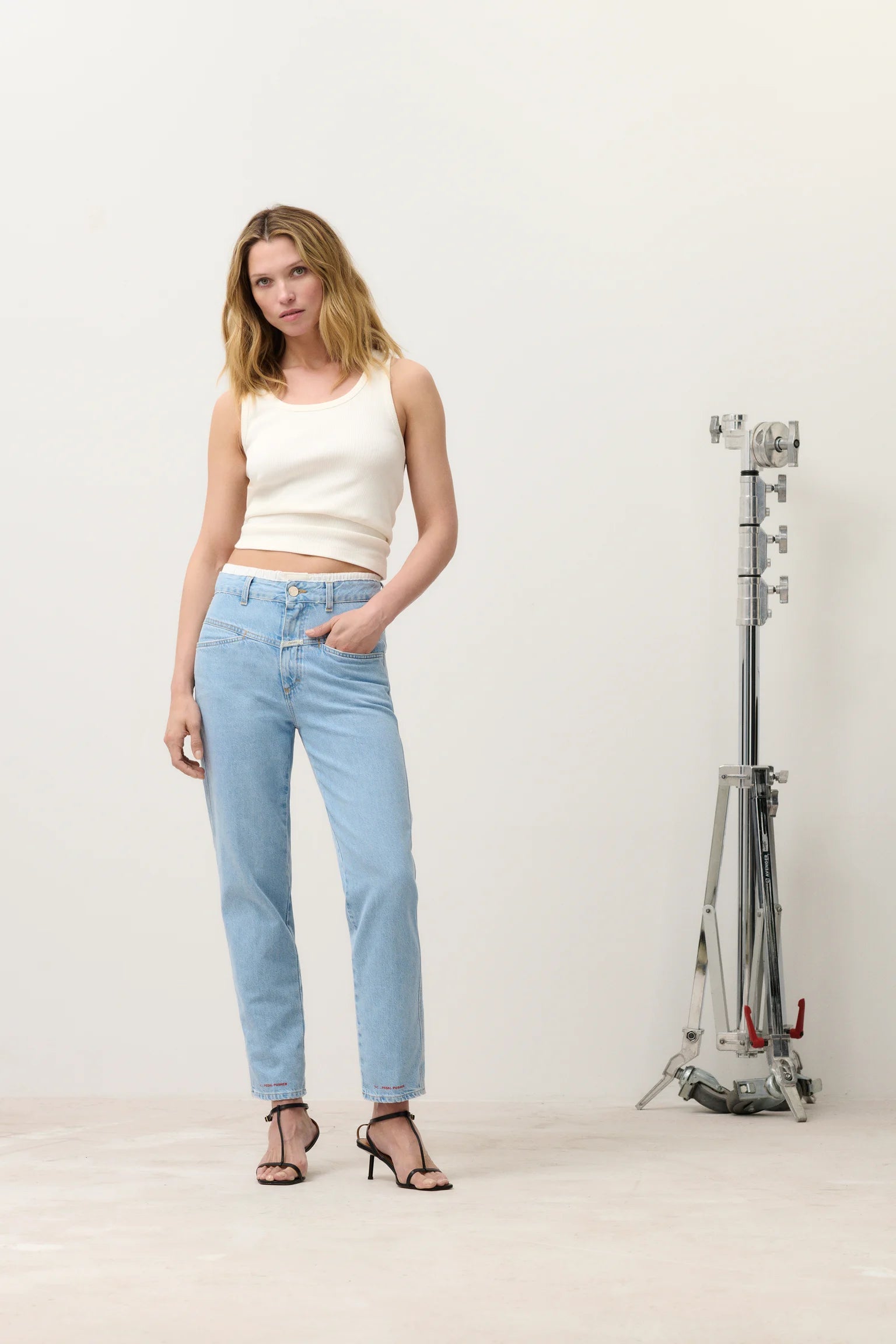 Closed Jeans Pedal Pusher Midblue